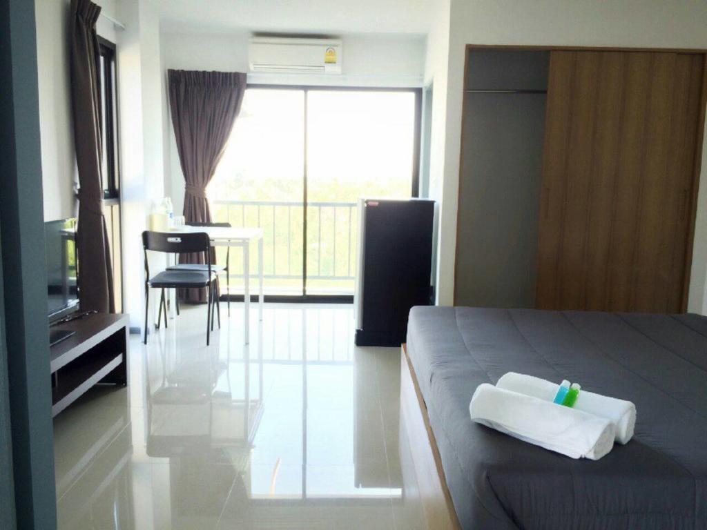 Promsook Apartment Chonburi Zimmer foto