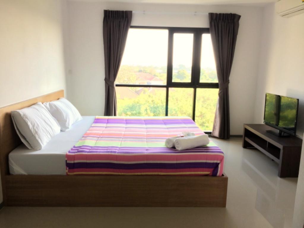 Promsook Apartment Chonburi Zimmer foto