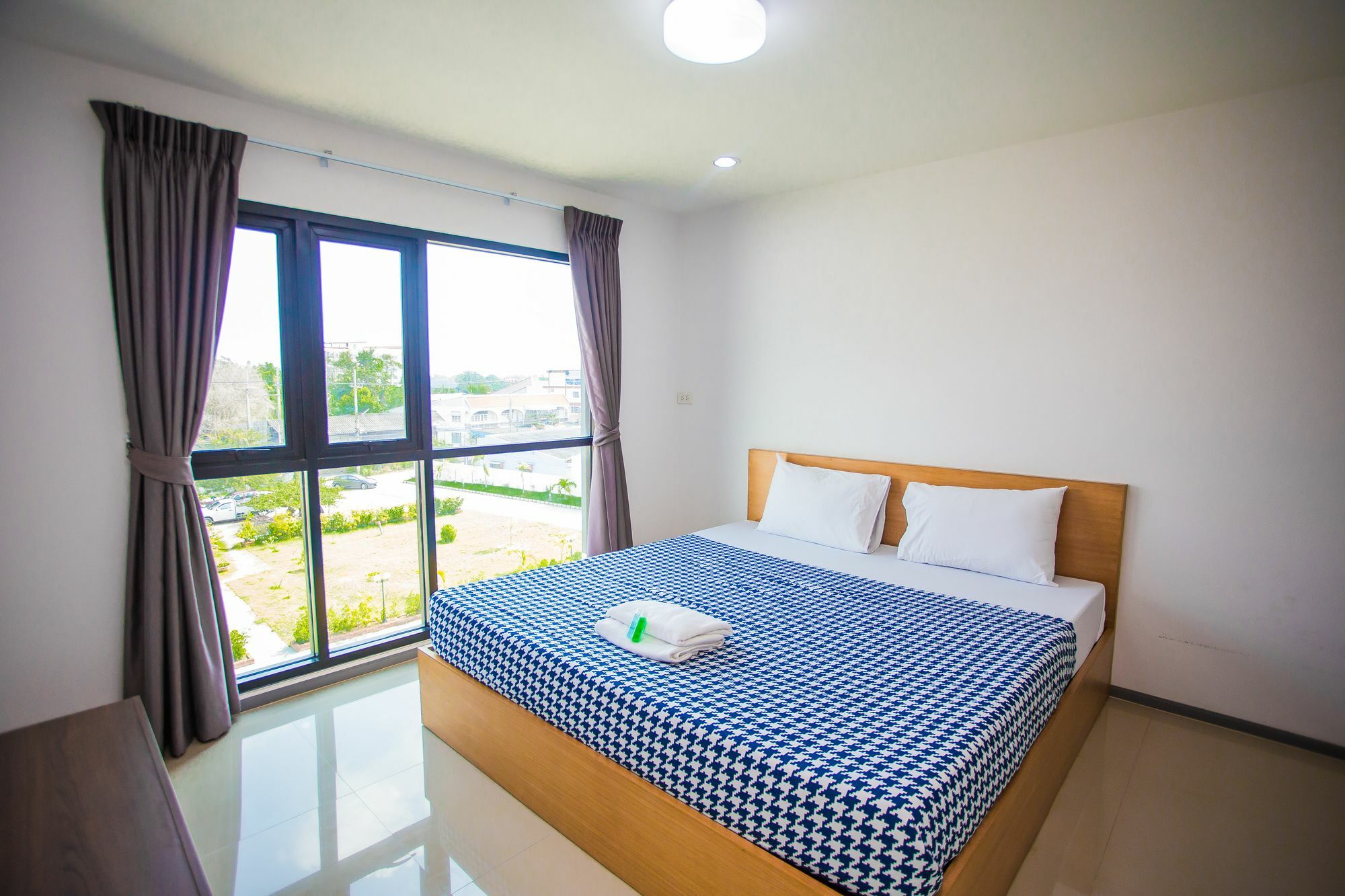 Promsook Apartment Chonburi Exterior foto